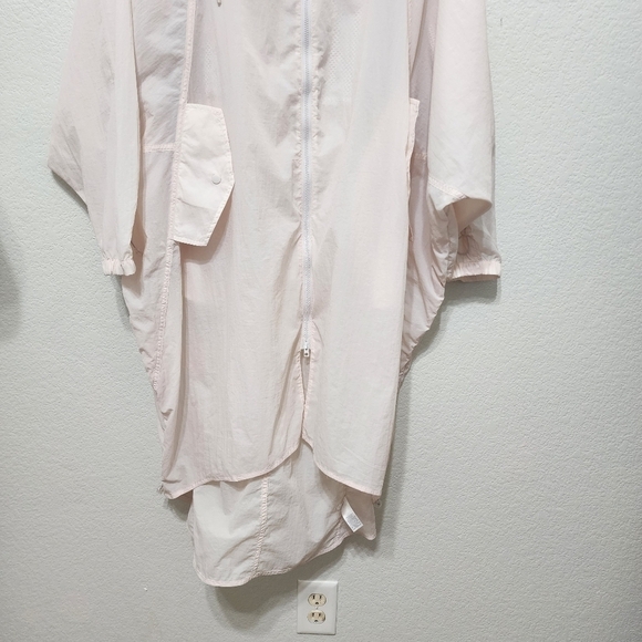 Athleta Canopy Parachute Jacket Long Size XS - Picture 5 of 12